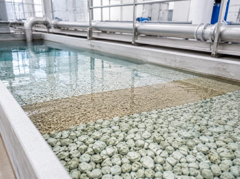 金平区水处理除氨氮沸石滤料